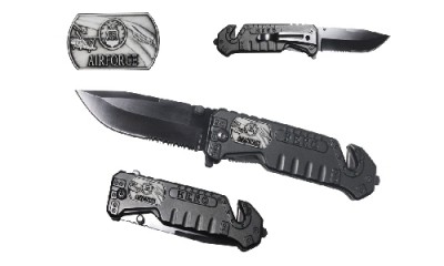 Falcon 8" Spring Assisted Pocket Knife KS9009BK-1 Falcon 8" Spring Assisted Pocket Knife KS9009BK-1